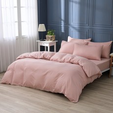 Ishur 伊舒爾 柔絲棉涼被床包4件組