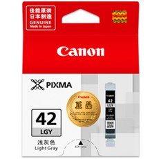 Canon 佳能 墨水 CLI-42LGY, 淡灰色, 1個