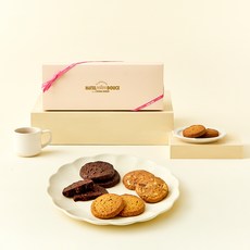 오뗄두스 쿠키 세트 5개입 262g + 쇼핑백, 1세트