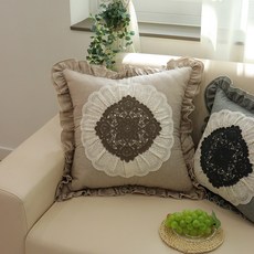 居家 Frill Verona 兩用抱枕/坐墊套