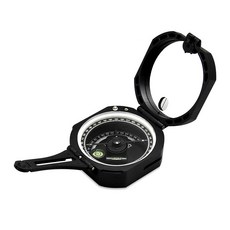 Naya Style登山徒步用指南針 QN-146, 黑色的, 1個