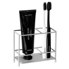 네이쳐리빙 바썸 스텐304 컴팩트 칫솔꽂이, 1개