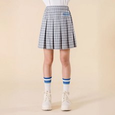 ILoveJ Didio Place 國小國中生格紋百褶裙