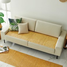 HANIL MEDICAL 竹編沙發墊, 混合顏色