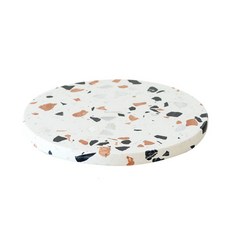 復古生活圓形杯墊, 混色