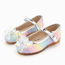 狐狸女童水晶LED鞋