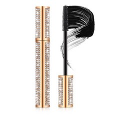 DUO Elegance Beauté 鑽石捲翹閃亮睫毛膏 10g, 單色, 1個