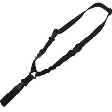 Edenstoll 軍規戰術尼龍斜背帶, 黑色, 1個