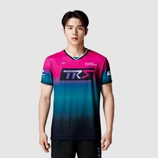 Paeki & Co 男款運動短袖圓領T恤 FST-714