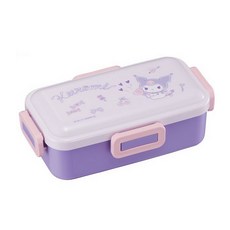 Skater 太空蓋飯盒 530ml PFLB6AG, 黑見, 1個