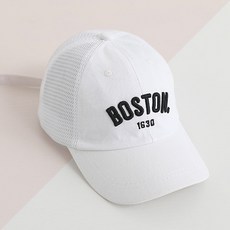 woojooi 兒童款兒童波士頓網眼棒球帽