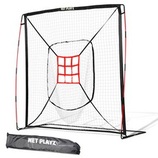 NetPlayz 多功能安全棒球練習網, 黑色, 1個