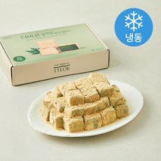 더바른떡 더바른 콩가루쑥인절미 (냉동), 600g, 1개
