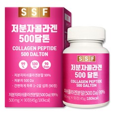 순수식품 저분자 콜라겐, 90정, 1개