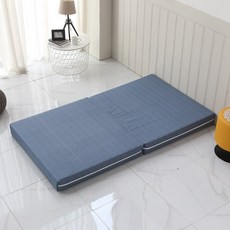 트윈 심플 접이 2단 매트리스