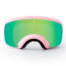 Pengineer 犬體工學 狗狗護目鏡 長頭型犬專用 Gyeonglas, 三色堇粉 + 三色堇綠, 1個