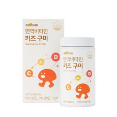 소버스 면역비타민 키즈 구미, 252g, 1개