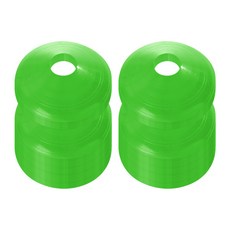블럭마트 접시콘 100p, 그린