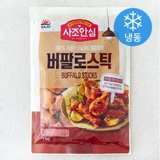사조안심 버팔로스틱 (냉동), 1kg, 1개