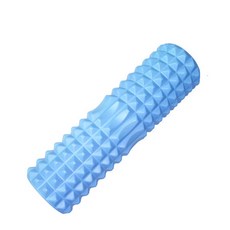 봄봄리빙 울퉁불퉁 지압폼롤러 중, 하늘