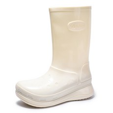 피어니스트 키높이 장화 심플 레인부츠