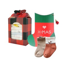 Hararoi 聖誕版聖誕老人的誕生禮物紅色套裝