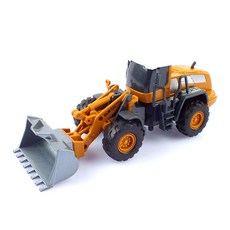 Replica 1:55 拖拉機壓鑄重型機械模型 SXT110877YE, 黃色, 1個