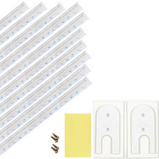 Bazaar 窗式振膜白色12mm x 10p + 隨機送風紙2p, 1套