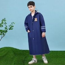 Starbean 兒童用 Hello Pixel Dog 口袋雨衣