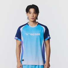 빅터 남성용 BLUEWAVE 티셔츠 VT26AGW008M