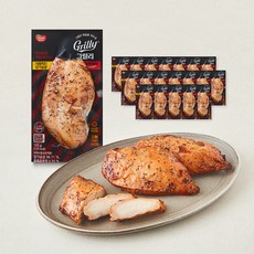 동원F&B 그릴리 직화치킨 닭가슴살 블랙페퍼, 105g, 20개, 1개입
