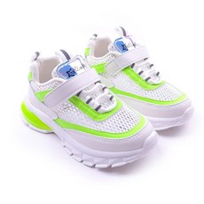 FootFoot 兒童Dayglow網眼運動鞋