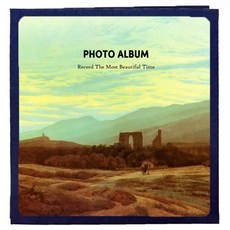 Allode 擁抱自然的風景 自黏式相簿 03 靜謐風景, 30張, 黑色