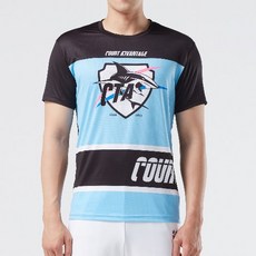 Court Advantage 男性短袖T恤 VANT-1026