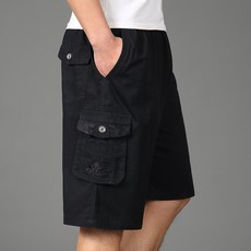 언헤브 남성용 루즈 워크 카고 반바지