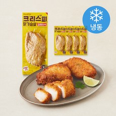 굽네 크리스피 닭가슴살 오븐바사삭 (냉동), 110g, 5개, 1개입