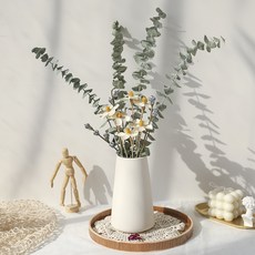 GAPANG 乾花 DRYJ078 + 花瓶 No.03, 混合