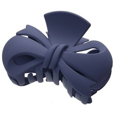 수스다 파스텔 통통 리본 집게핀 12cm