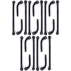 Replica CBT 1/16 轉向連桿 CBT799219 2入, 黑色, 10個