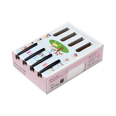 paperculture Play Cally Mate 明信片 0 雪白色, A6, 100個