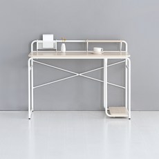 마켓비 OLLSON E형 책상, 화이트