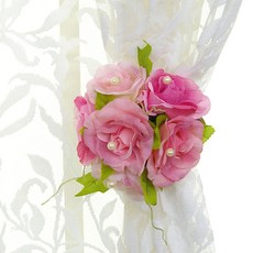 Living Deco Fresh 窗簾裝飾夾, 粉紅色