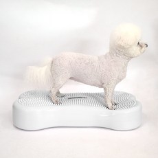 DING DONG PET 狗狗用骨頭健身球, 1個, 灰色