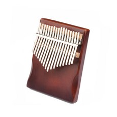 簡約卡林巴琴 紅棕色 MT01-00, 1個