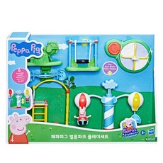 Peppa Pig 氣球樂園玩具套裝, 混合顏色