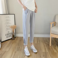 임부용 알럽홈 미니멀 앵클 팬츠