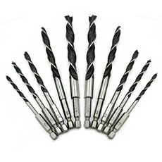 O-ON 電動木工鑽頭 鑽柄 6.35mm 10入, 1個