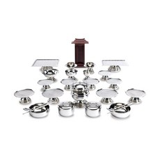 Namwon Wood Machinery 耐用不銹鋼 Jegi Set 高端型, 30種, 1組