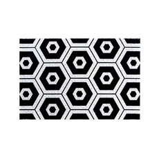 北歐風奢華花紋PVC玄關門墊, 13