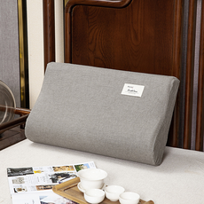 Comery記憶棉枕頭套 枕頭It B1055, 純灰色